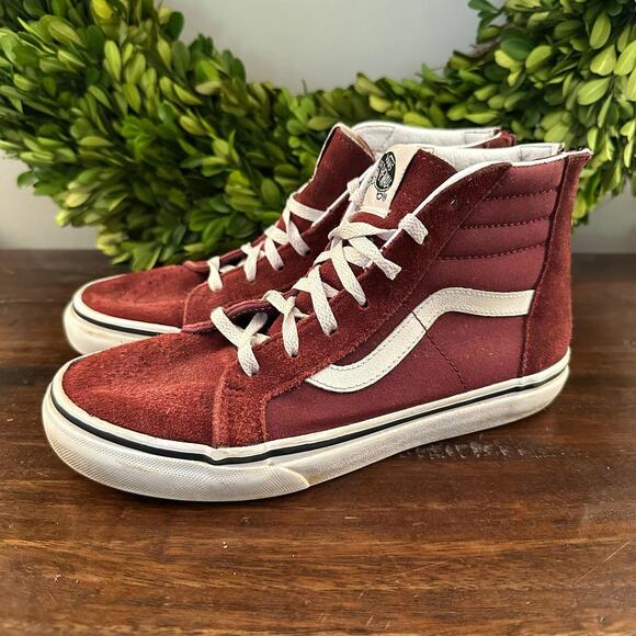 Vans Sk8-Hi Zipper Sneakers 4‎ - Picture 1 of 8